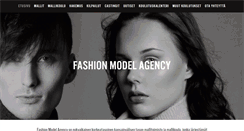 Desktop Screenshot of fashionmodel.fi
